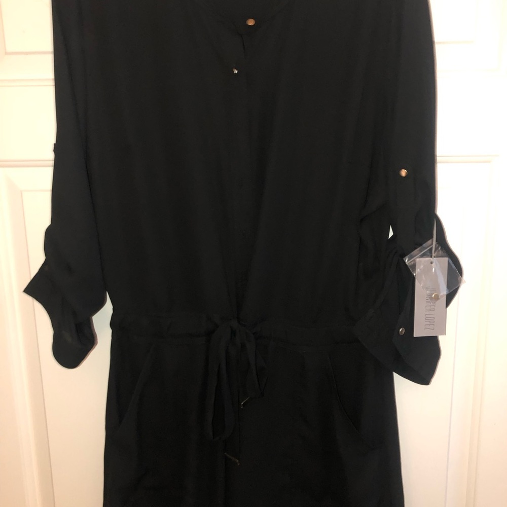 JLO black romper